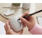 Feutre porcelaine Edding 4200 couleurs froides assorties - Pochette de 6