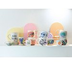 Feutre porcelaine Edding 4200 couleurs chaudes assorties - Pochette de 6