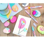 Edding 5100 acrylverfmarker, assorti pastelkleuren - Etui van 5