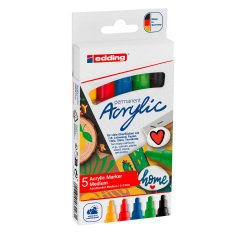 Nl_poch 5 marq peinture acrylique edding 5100 cou