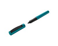 Stylo roller Pelikan Pina Colada à capuchon pointe 0,7 mm - écriture moyenne