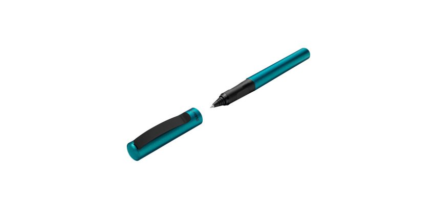 Stylo roller Pelikan Pina Colada à capuchon pointe 0,7 mm - écriture moyenne