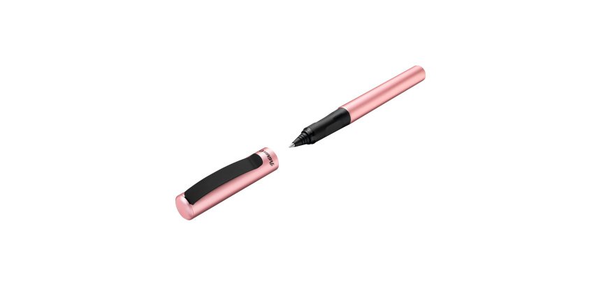 Stylo roller Pelikan Pina Colada à capuchon pointe 0,7 mm - écriture moyenne