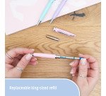 Stylo bille Pelikan Jazz rétractable pointe 0,7 mm - écriture moyenne