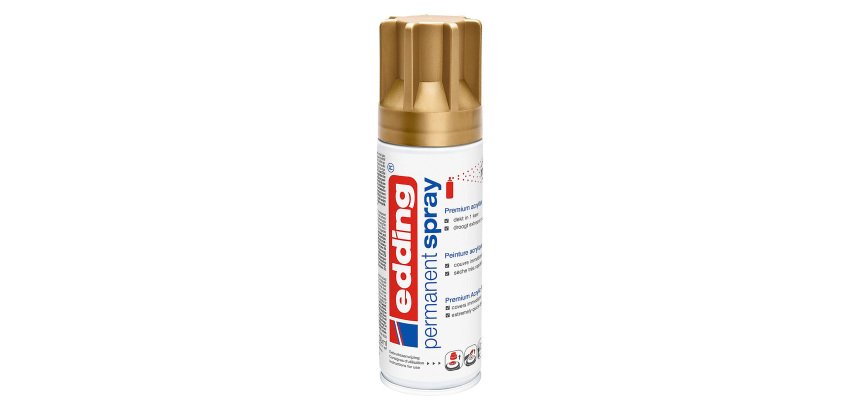 Peinture acrylique Edding 5200 - Aérosol de 200 ml
