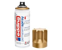 Peinture acrylique Edding 5200 - Aérosol de 200 ml - Or