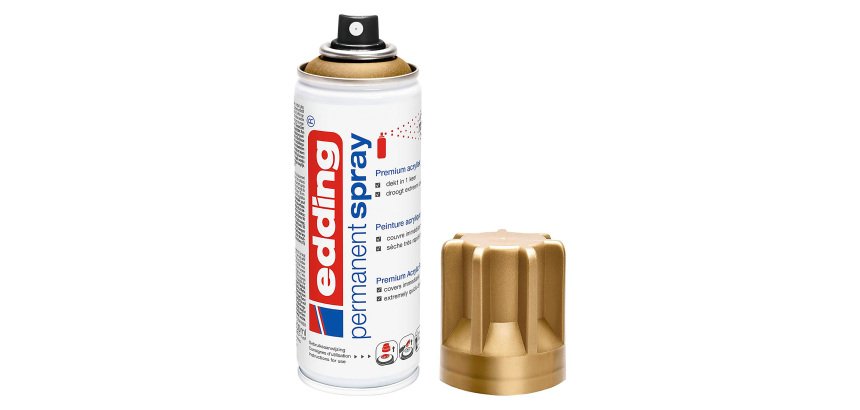 Peinture acrylique Edding 5200 - Aérosol de 200 ml