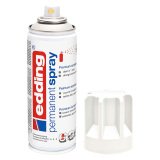 Peinture acrylique Edding 5200 - Aérosol de 200 ml - Blanc