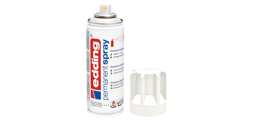 Peinture acrylique Edding 5200 - Aérosol de 200 ml