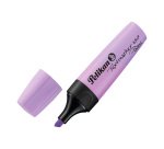Surligneur Pelikan Textmarker 490 couleurs assorties pastel - Pochette de 6