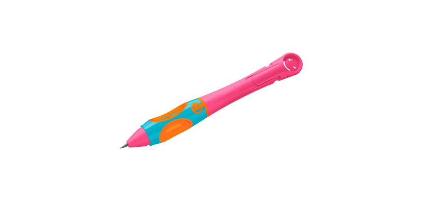 Portemine rechargeable droitier Lovely Pink pointe 2 mm HB Pelikan