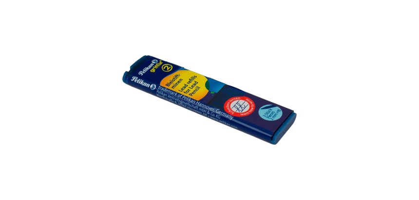 Griffix Pelikan HB 2 mm Leads - Pack of 3