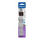 Stylo feutre Pelikan Fineliner 96 à capuchon pointe fine - Etui de 3