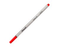 Stylo feutre Pelikan Fineliner 96 à capuchon pointe 0,4 mm - écriture fine - Rouge