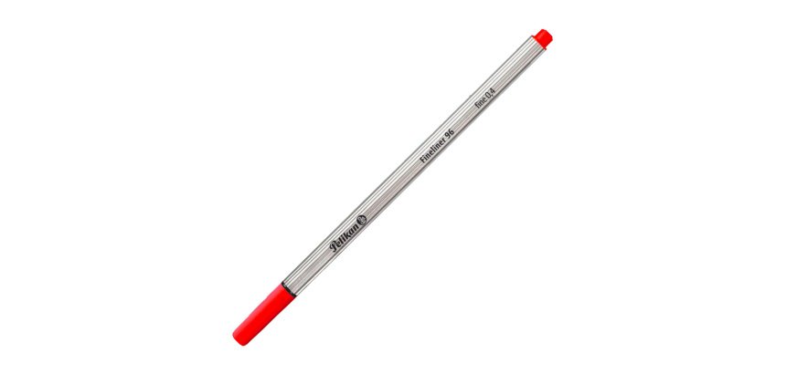 Pelikan Fineliner 96 Felt Pen with Cap 0.4 mm Tip - Fine Writing