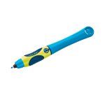 Stylo roller droitier Pelikan Griffix Fresh blue à capuchon pointe 0,8 mm - écriture moyenne