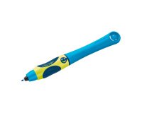 Pelikan Griffix Right-Handed Rollerball Pen Fresh Blue with Cap 0.8 mm Tip - Medium Writing