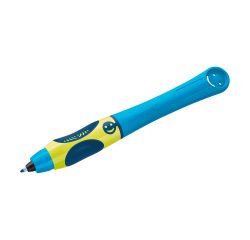 Rechtshänder-Rollerball Pelikan Griffix Fresh Blue mit Kappe 0,8 mm Spitze - mittleres Schreiben