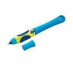 Stylo roller droitier Pelikan Griffix Fresh blue à capuchon pointe 0,8 mm - écriture moyenne