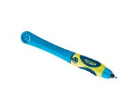 Pelikan Griffix Fresh Blue Left-Handed Rollerball Pen with Cap 0.8 mm Tip - Medium Writing