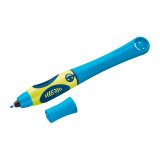 Stylo roller gaucher Pelikan Griffix Fresh blue à capuchon pointe 0,8 mm - écriture moyenne