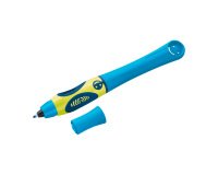 Stylo roller gaucher Pelikan Griffix Fresh blue à capuchon pointe 0,8 mm - écriture moyenne