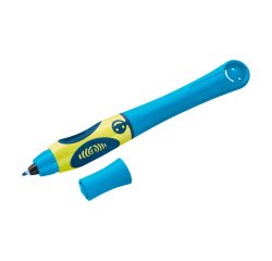Stylo roller gaucher Pelikan Griffix Fresh blue à capuchon pointe 0,8 mm - écriture moyenne