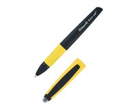 Stylo roller Pelikan Erase 2.0 effaçable à capuchon pointe 0,7 mm - écriture moyenne - noir