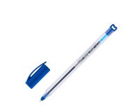 Stylo bille Pelikan Hang Stick à capuchon pointe 1 mm - écriture moyenne - Bleu