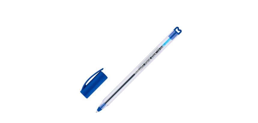 Pelikan Kugelschreiber Hang Stick mit Kappe Spitze 1 mm - mittlere Schrift