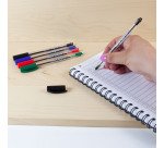 Stylo bille Pelikan Hang Stick à capuchon pointe 1 mm - écriture moyenne