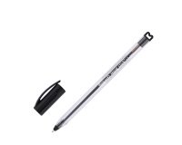Stylo bille Pelikan Hang Stick à capuchon pointe 1 mm - écriture moyenne - Noir