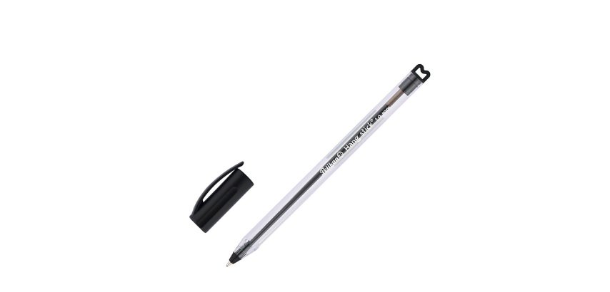Stylo bille Pelikan Hang Stick à capuchon pointe 1 mm - écriture moyenne