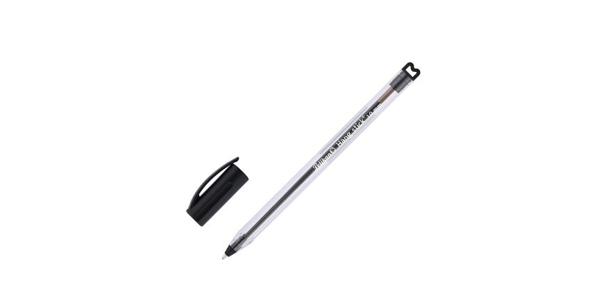 Stylo bille Pelikan Hang Stick à capuchon pointe 1 mm - écriture moyenne
