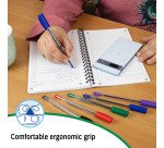 Stylo bille Pelikan Hang Stick à capuchon pointe 1 mm - écriture moyenne