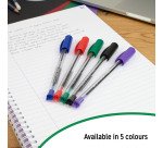 Stylo bille Pelikan Hang Stick à capuchon pointe 1 mm - écriture moyenne