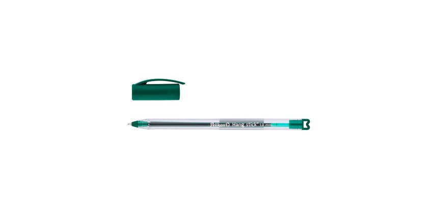 Stylo bille Pelikan Hang Stick à capuchon pointe 1 mm - écriture moyenne