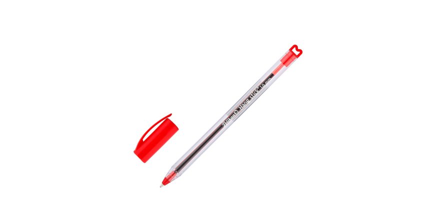 Pelikan Kugelschreiber Hang Stick mit Kappe Spitze 1 mm - mittlere Schrift