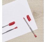 Pelikan Kugelschreiber Hang Stick mit Kappe Spitze 1 mm - mittlere Schrift