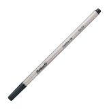 Stylo feutre Pelikan Fineliner 96 à capuchon pointe 0,4 mm - écriture fine - Noir
