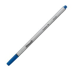Pelikan Fineliner 96 Felt Pen with Cap 0.4 mm Tip - Fine Writing