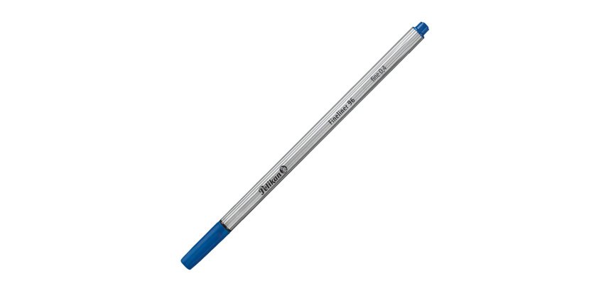Stylo feutre Pelikan Fineliner 96 à capuchon pointe 0,4 mm - écriture fine