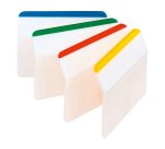Wide rigid bookmarks Classic Post-it - 24-sheet dispenser