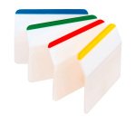 Wide rigid bookmarks Classic Post-it - 24-sheet dispenser