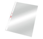 Buste a perforazione Universale Esselte Office 22 x 30 cm trasparente polipropilene finitura liscia lucida spessore medio 100 unità