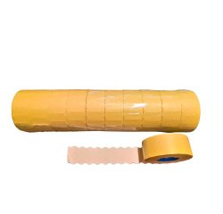 Étiquettes 18 x 16 mm Sato, blanches - Pack de 4 rouleaux de 1500 étiquettes + 1 OFFERT