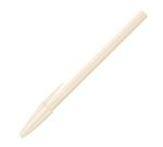 Stylo bille Bic Cristal Mineral à capuchon pointe 1 mm écriture moyenne - Pochette de 5