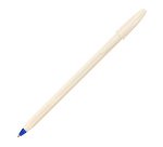 Stylo bille Bic Cristal Mineral à capuchon pointe 1 mm écriture moyenne - Pochette de 5