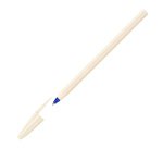 Stylo bille Bic Cristal Mineral à capuchon pointe 1 mm écriture moyenne - Pochette de 5