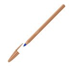 Stylo bille Bic Cristal Mineral à capuchon pointe 1 mm écriture moyenne - Pochette de 5